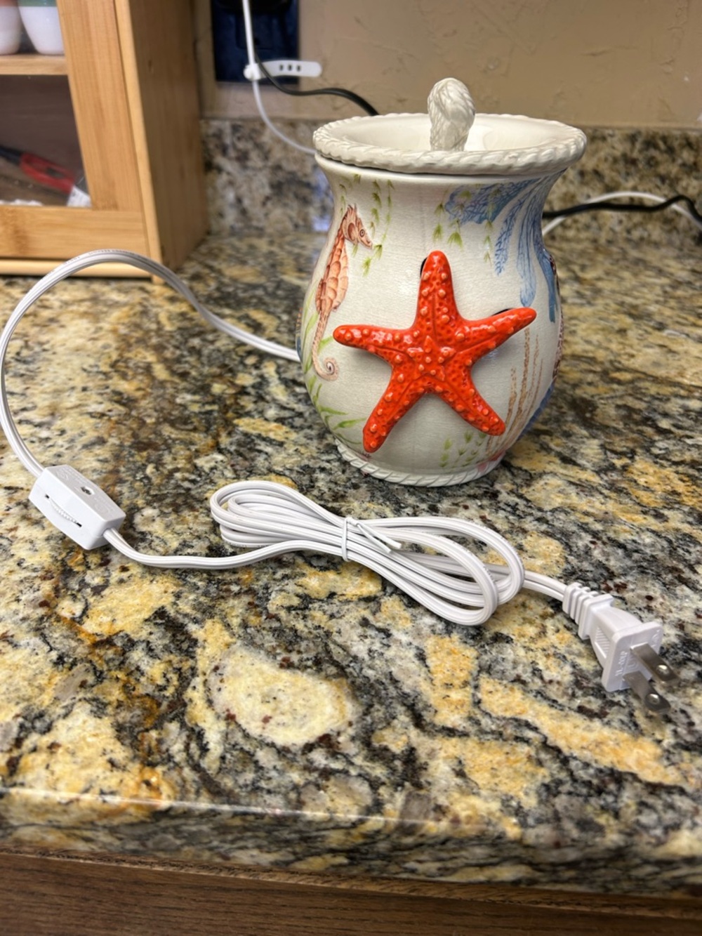 Better Homes And Gardens Coastal Table-top Wax Warmer